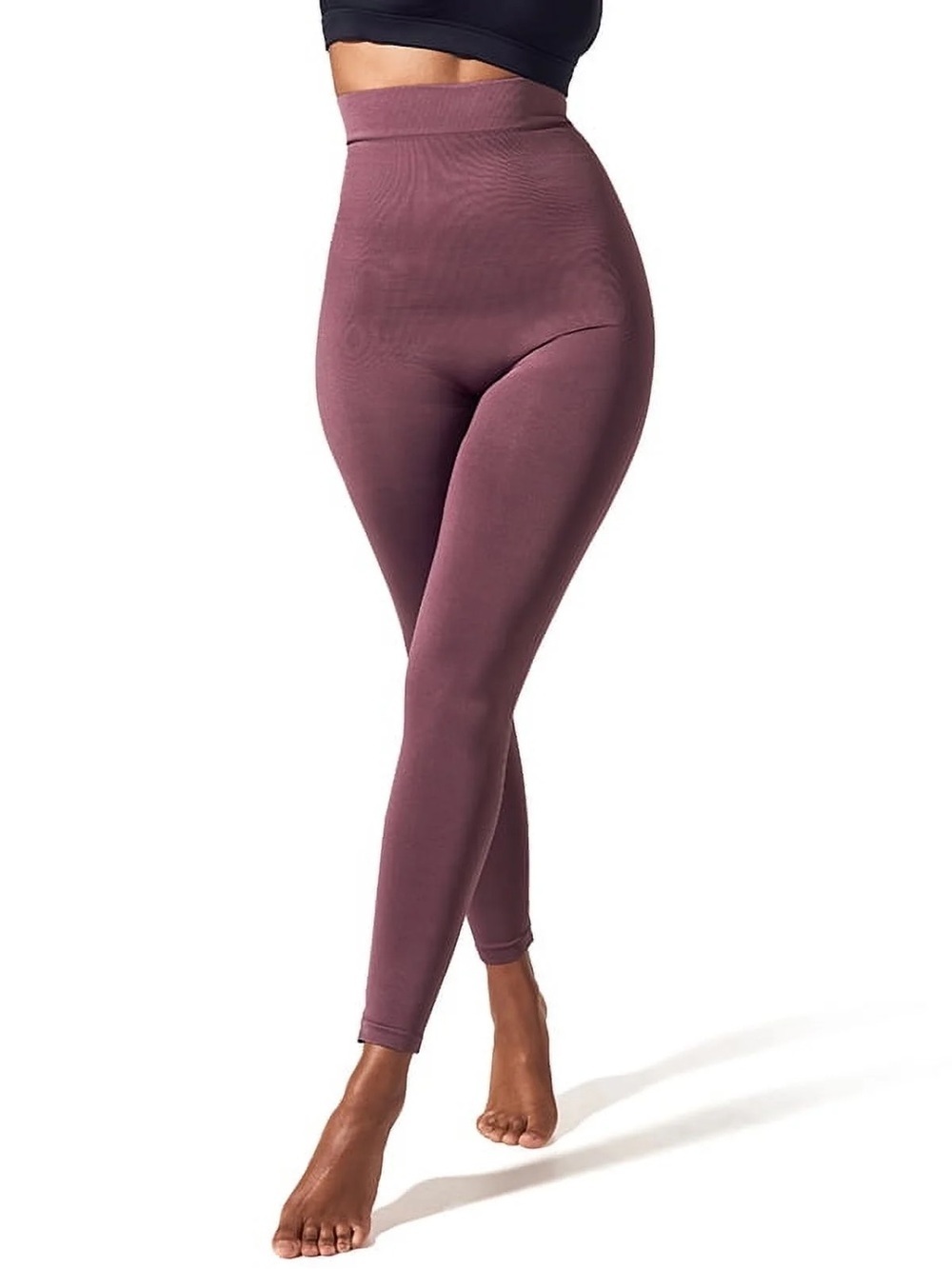 BLANQI Highwaist Postpartum Leggings, Over The Belly Tights, Moderate Support